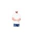 Mens Tchup Logo Oversized T-shirt White Boss-1