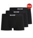 Lot De 3  Sous-vêtements Homme Noir Boss-2