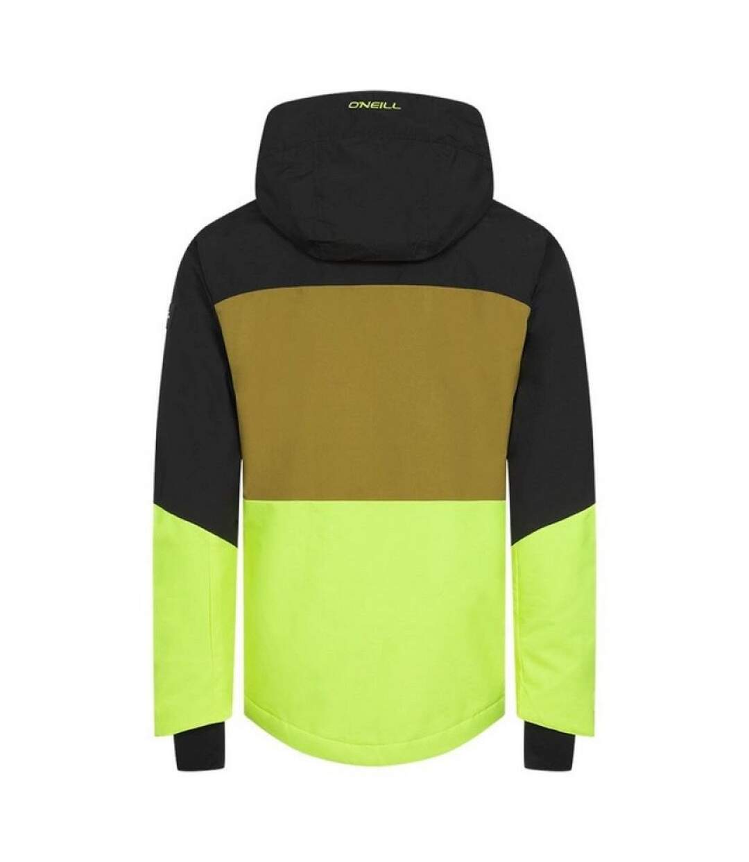 Blouson De Ski Motif/style Blocs De Couleurs Homme Noir Vert O´Neill-2