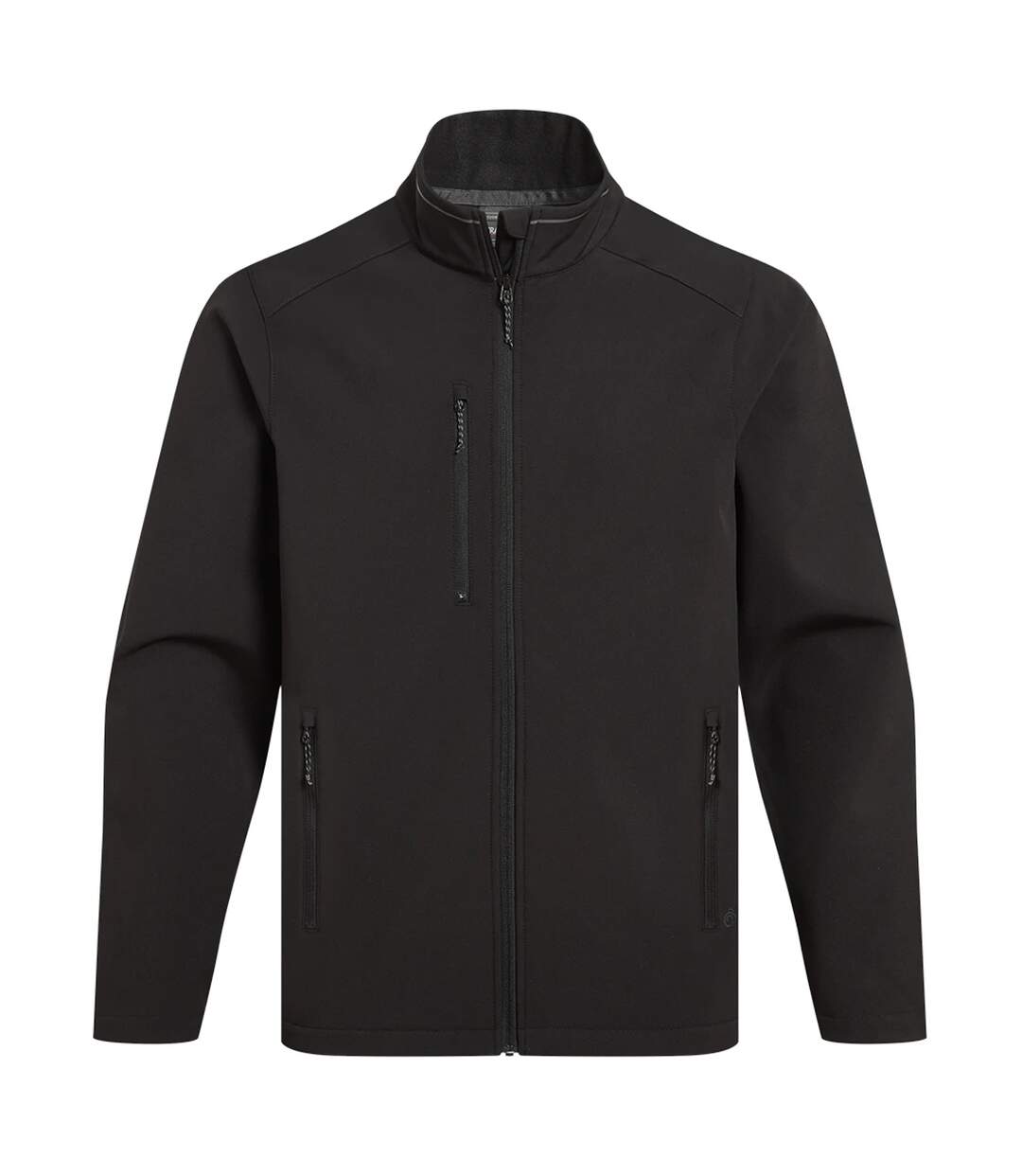 Mens Kiwi 3 Layer Soft Shell Jacket Black Craghoppers Expert-2