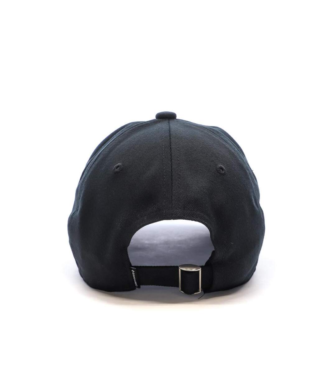 Casquette noir homme converse lock-up baseball - taille unique-3