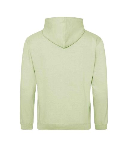 Sweat à capuche college adulte vert pistache Awdis