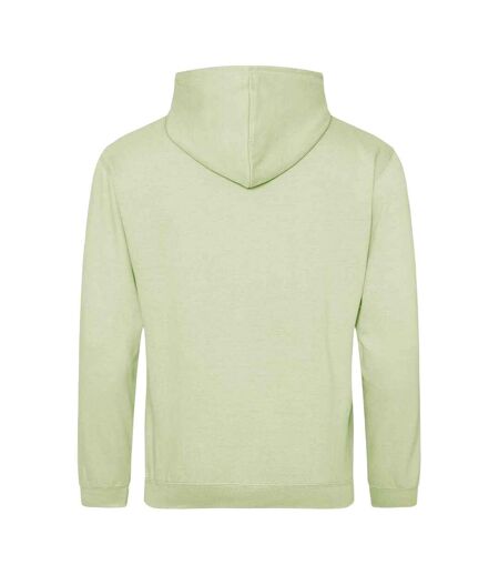 Sweat à capuche college adulte vert pistache Awdis