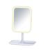 Miroir LED à poser Bertiolo - Blanc