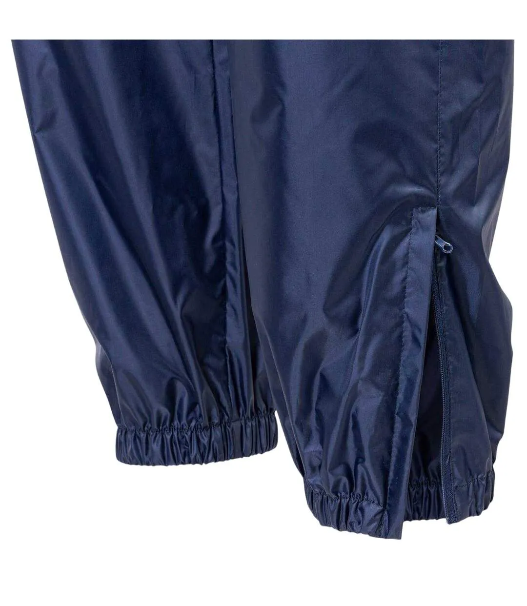Pantalon De Pluie Motif/style Logo Homme Bleu Marine Sondico-4