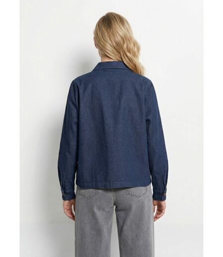 Veste en denim brut, style workwear
