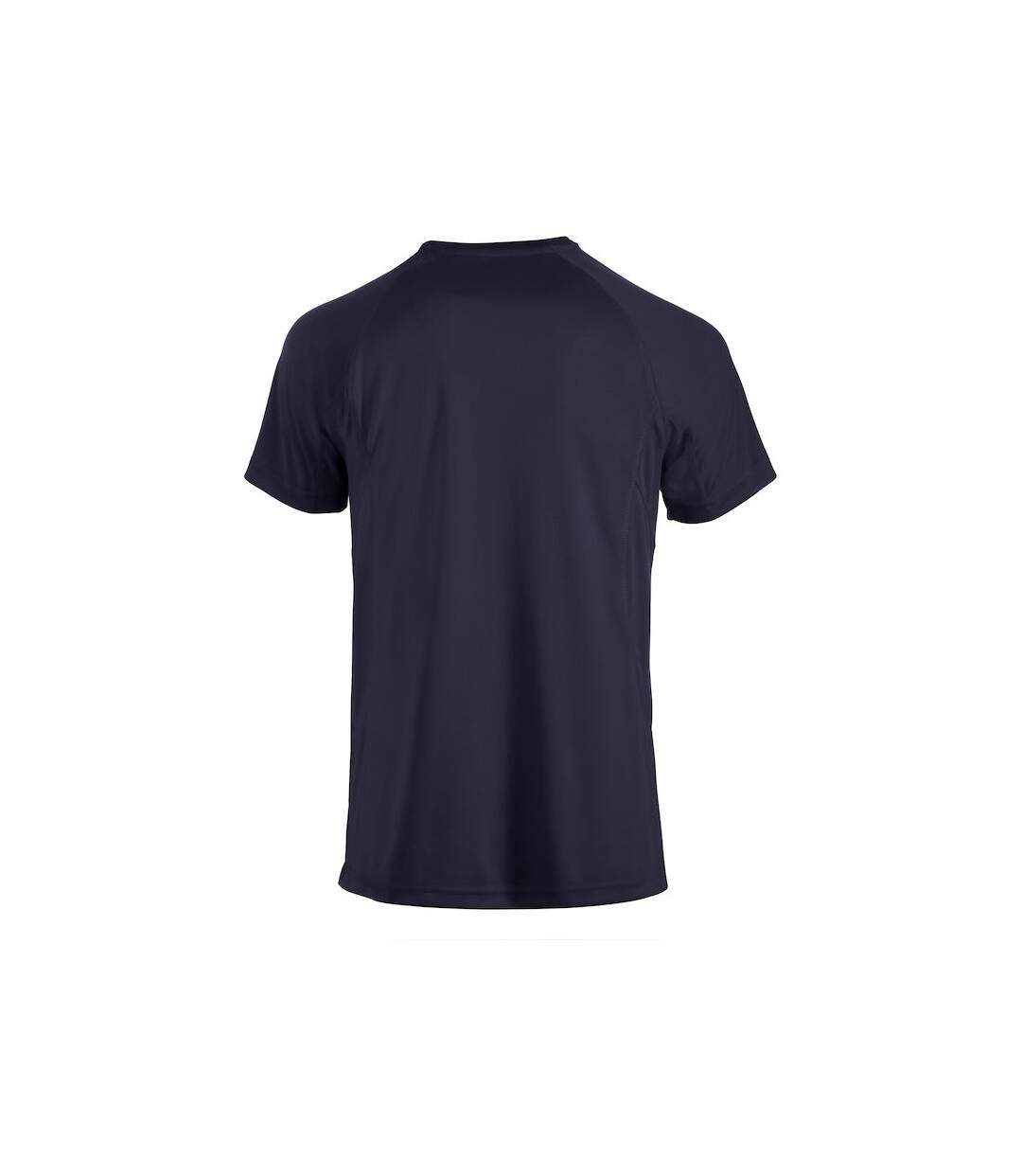 T-shirt premium homme bleu marine foncé Clique