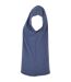 T-shirt Femme Vieux Bleu Build Your Brand-3