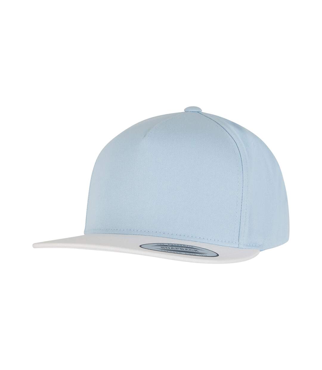 Flexfit Casquette Classique Adulte Unisexe Bleu Clair Blanc Yupoong-1