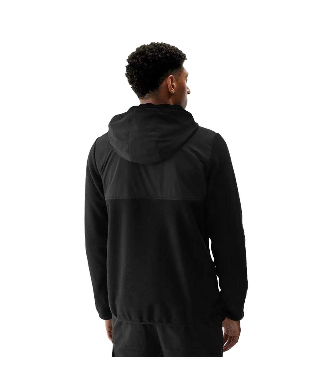 Veste À Capuche Waw24tflem269 Homme Noir 4F-3