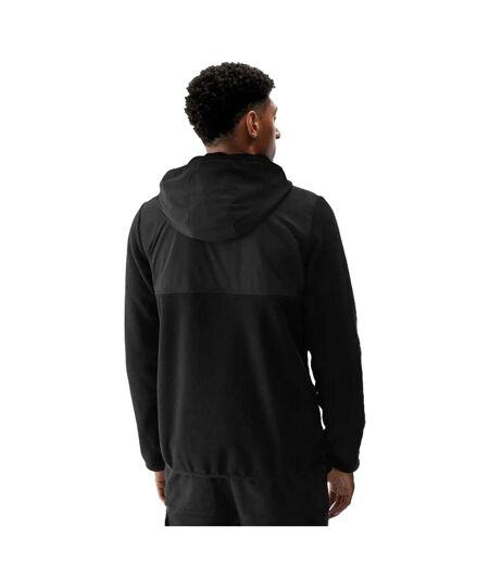 Veste À Capuche Waw24tflem269 Homme Noir 4F