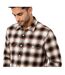 Chemise Motif/style Motif Écossais Worker Homme Crème Levis-4