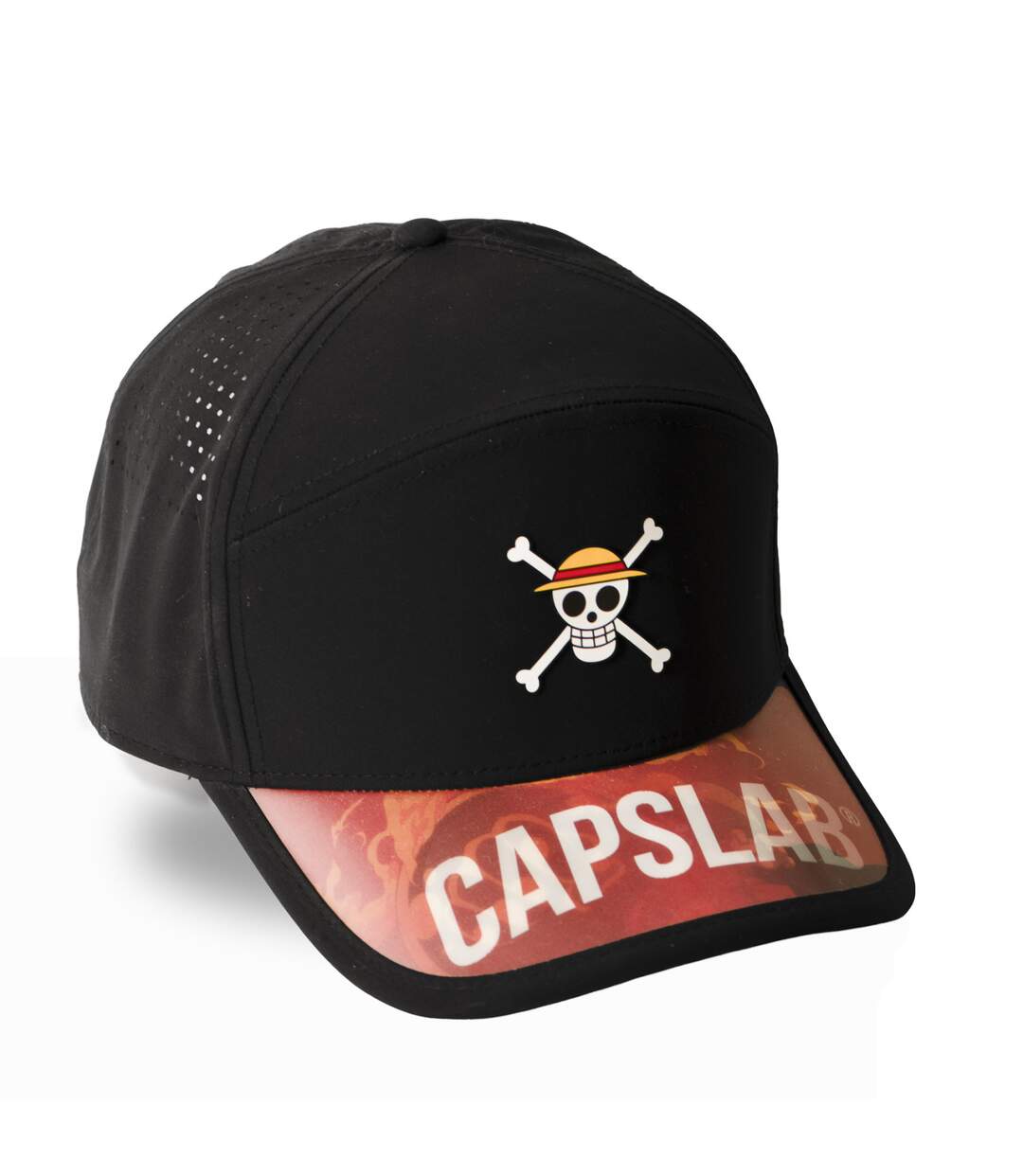 Casquette 6 Pans visière 3D One Piece Pirates Capslab-4