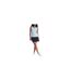 Polo Sans Manches Manelle Femme Bleuet Calvin Klein-1