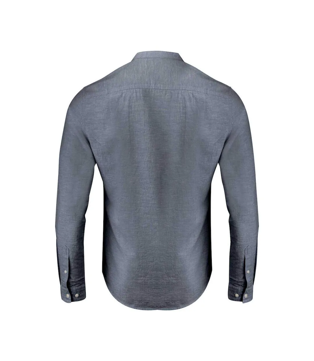 Chemise Townsend Homme Bleu Marine James Harvest-2
