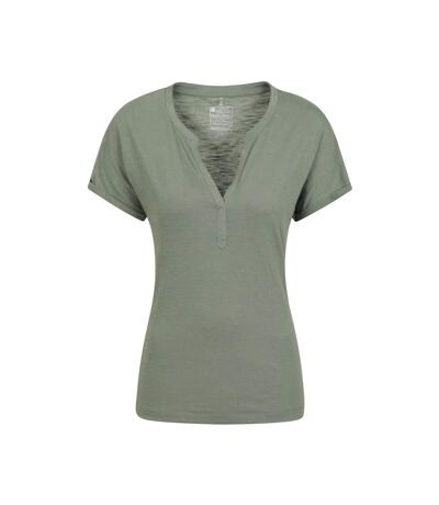 T-shirt skye femme vert Mountain Warehouse