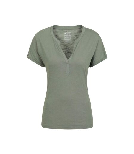 T-shirt skye femme vert Mountain Warehouse