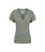 T-shirt skye femme vert Mountain Warehouse