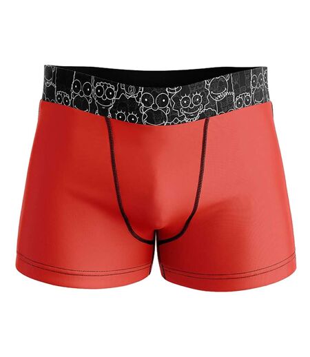 Boxer No Publik Featuring Simpsons Homme Confort et Fantaisie en Coton -Assortiment modèles photos selon arrivages- 1537 en Coton