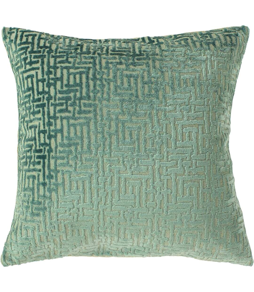 Paoletti Delphi Cushion Cover (Mint) - UTRV1822