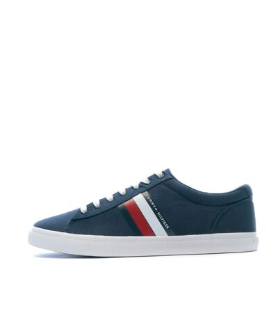 Basket Marine Rayures Homme TOMMY HILFIGER STRIPES DETAIL - 44