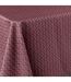 Nappe Imprimée Art Chic 150x240cm Terracotta-2