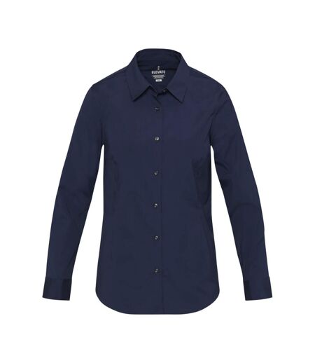 Chemisier Femme Bleu Marine Elevate NXT