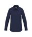 Chemisier Femme Bleu Marine Elevate NXT-1