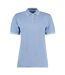 Polo à manches courtes Kustom Kit St. Mellion pour femme (Bleu clair/Blanc) - UTBC625