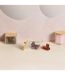 Boîte de 6 Pinces à Cheveux Selena 9cm Transparent-4