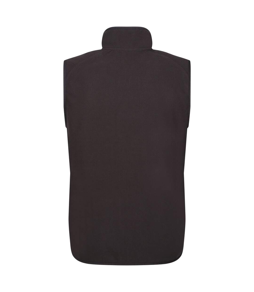 Mens fleece gilet black/classic red Regatta Professional-2