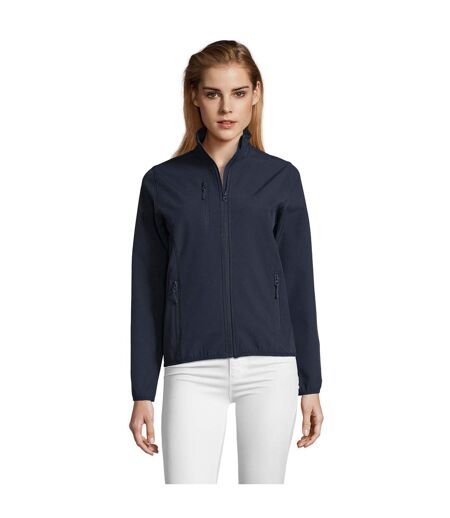 Veste Softshell Radian Femme Bleu Marine SOLS