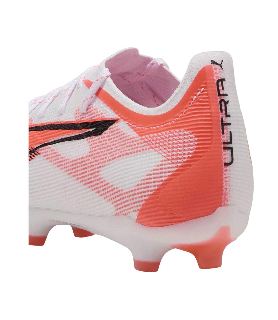 Mens Ultra Pro Firm Ground Football Boots  White Puma-2
