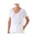 T-shirt blanc femme salsa linen-1