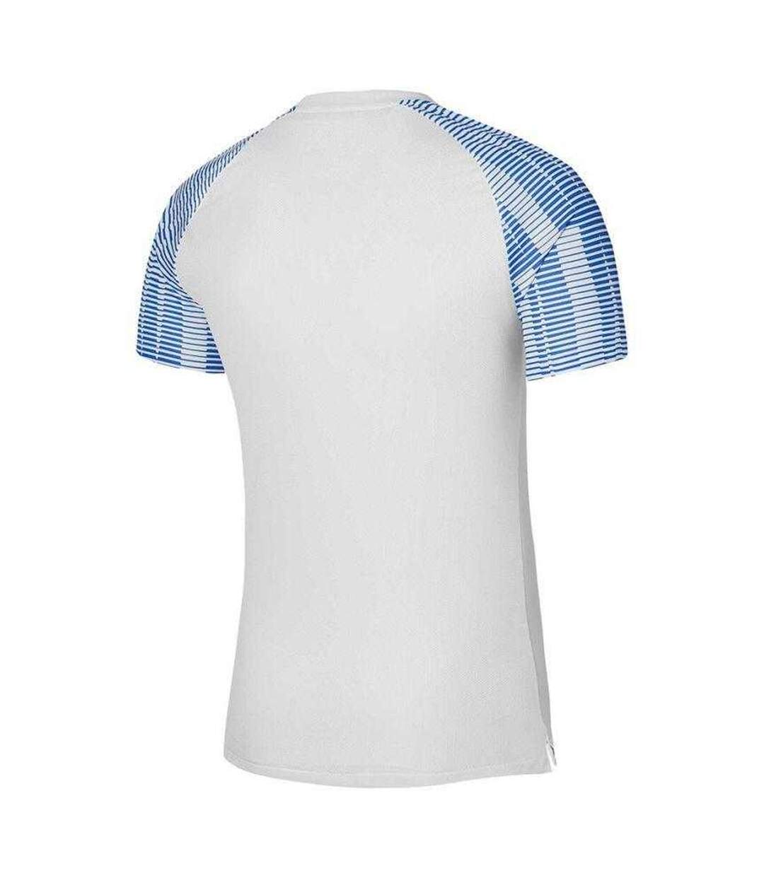 Maillot Academy Homme Blanc Bleu Nike-2