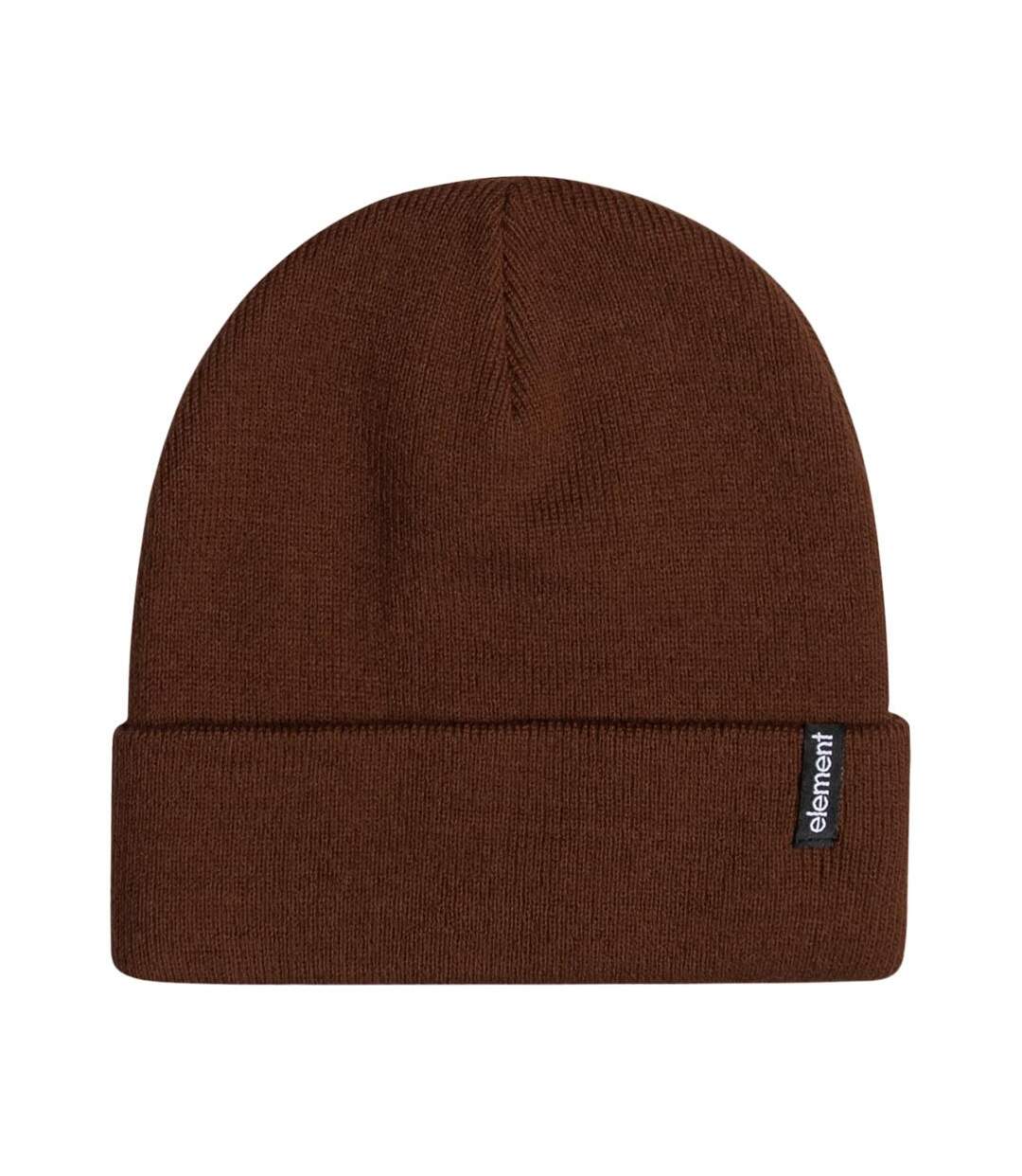 Bonnet marron homme element dusk63-1