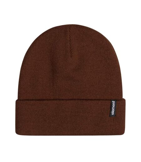 Bonnet marron homme element dusk63