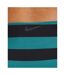 Bas De Maillot De Bain Motif/style Rayures Horizontales Femme Noir Nike-3