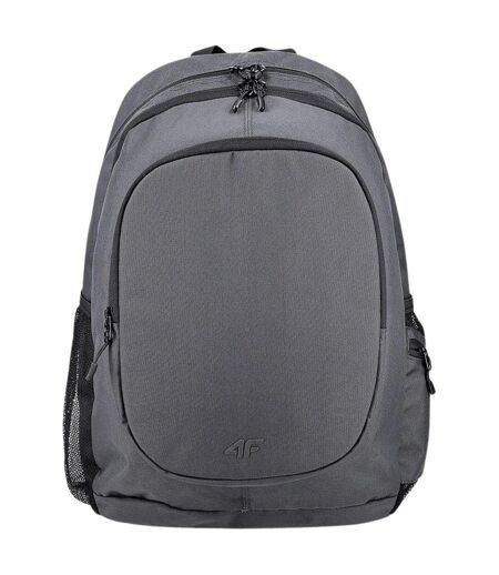 Sac À Dos U278 Taille Unique Gris Argenté 4F