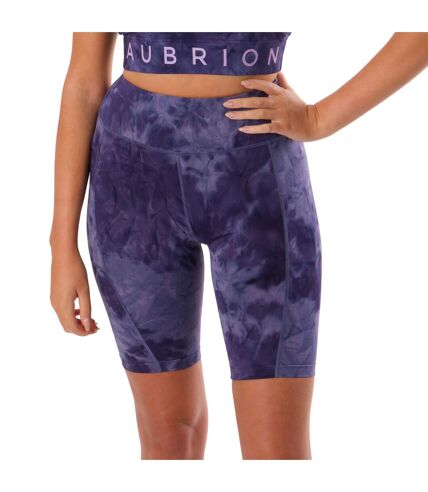 Short non-stop femme bleu marine Aubrion Aubrion