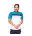 Polo Danson Homme Bleu Vif Bewley & Ritch-2