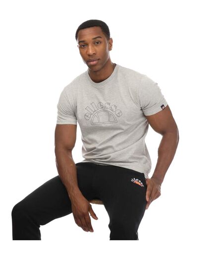 T-shirt opizzi homme gris Ellesse