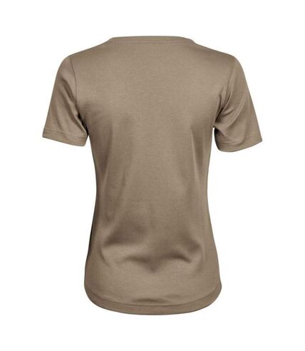 Tee Jays Ladies Interlock T-Shirt (Kit) - UTPC3842