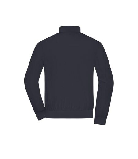 Blouson Homme Bleu Marine Bleu James And Nicholson