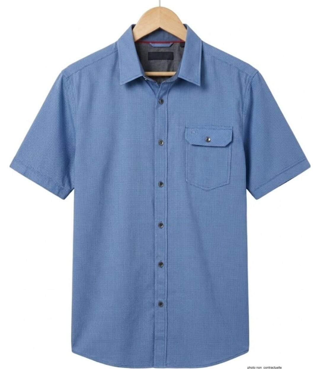CHALLENGER TEODOR1 - Chemisettes manches courtes pour homme au confort absolu en coton-2