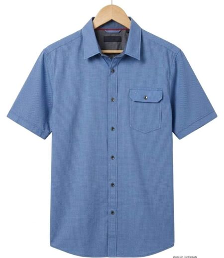CHALLENGER TEODOR1 - Chemisettes manches courtes pour homme au confort absolu en coton