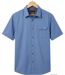 CHALLENGER TEODOR1 - Chemisettes manches courtes pour homme au confort absolu en coton-2