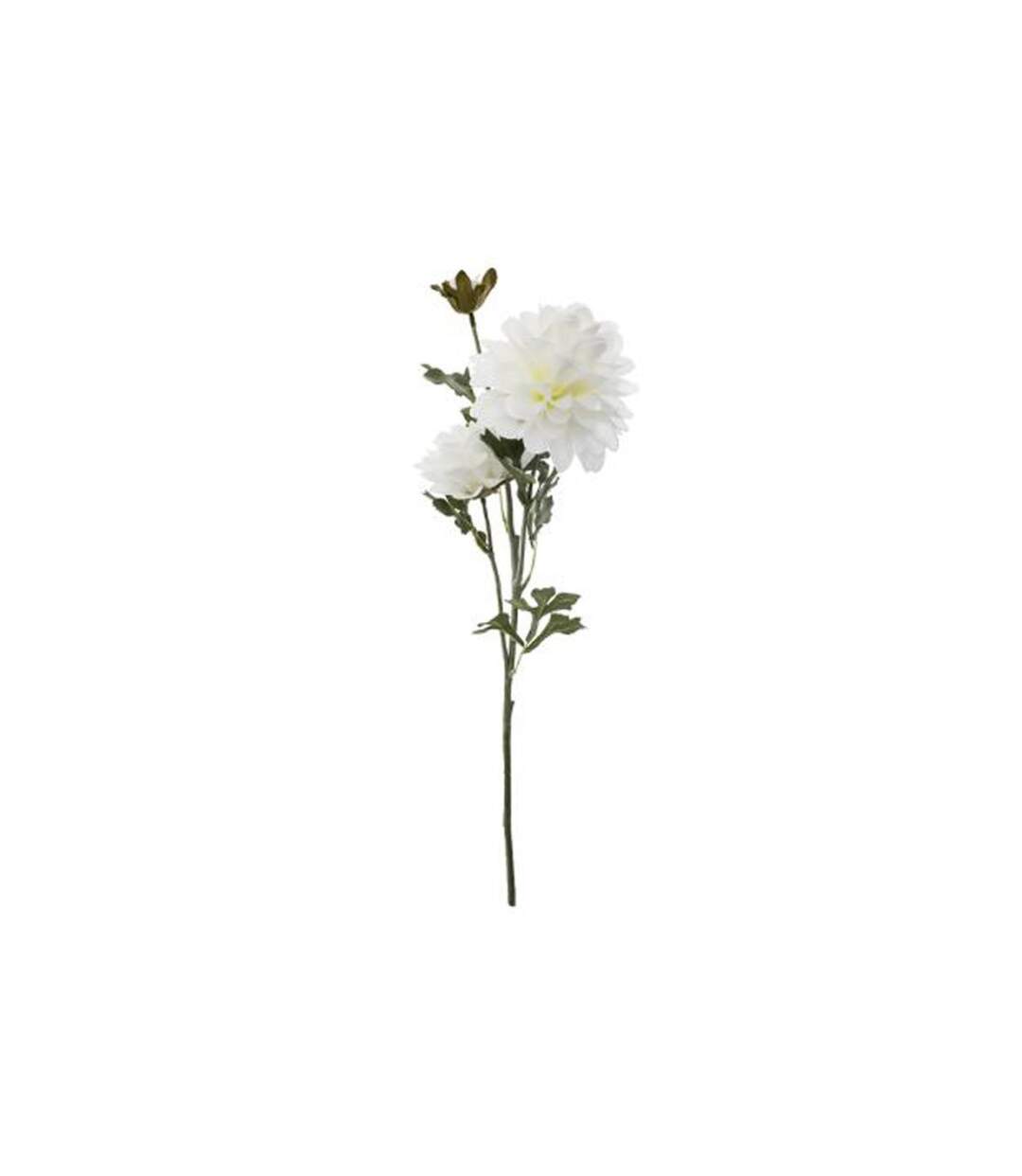Fleur Artificielle Dahlia 62cm Blanc-1