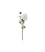 Fleur Artificielle Dahlia 62cm Blanc-1