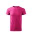 T-shirt Heavy New Homme Rose Malfini-1